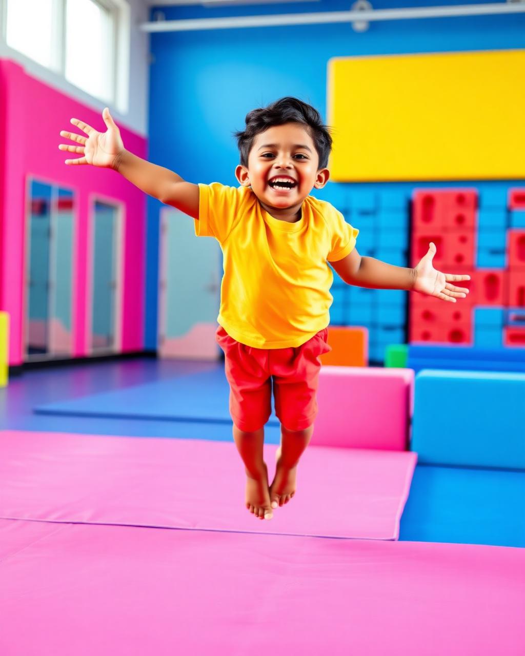 Tumble Gym — Kids training