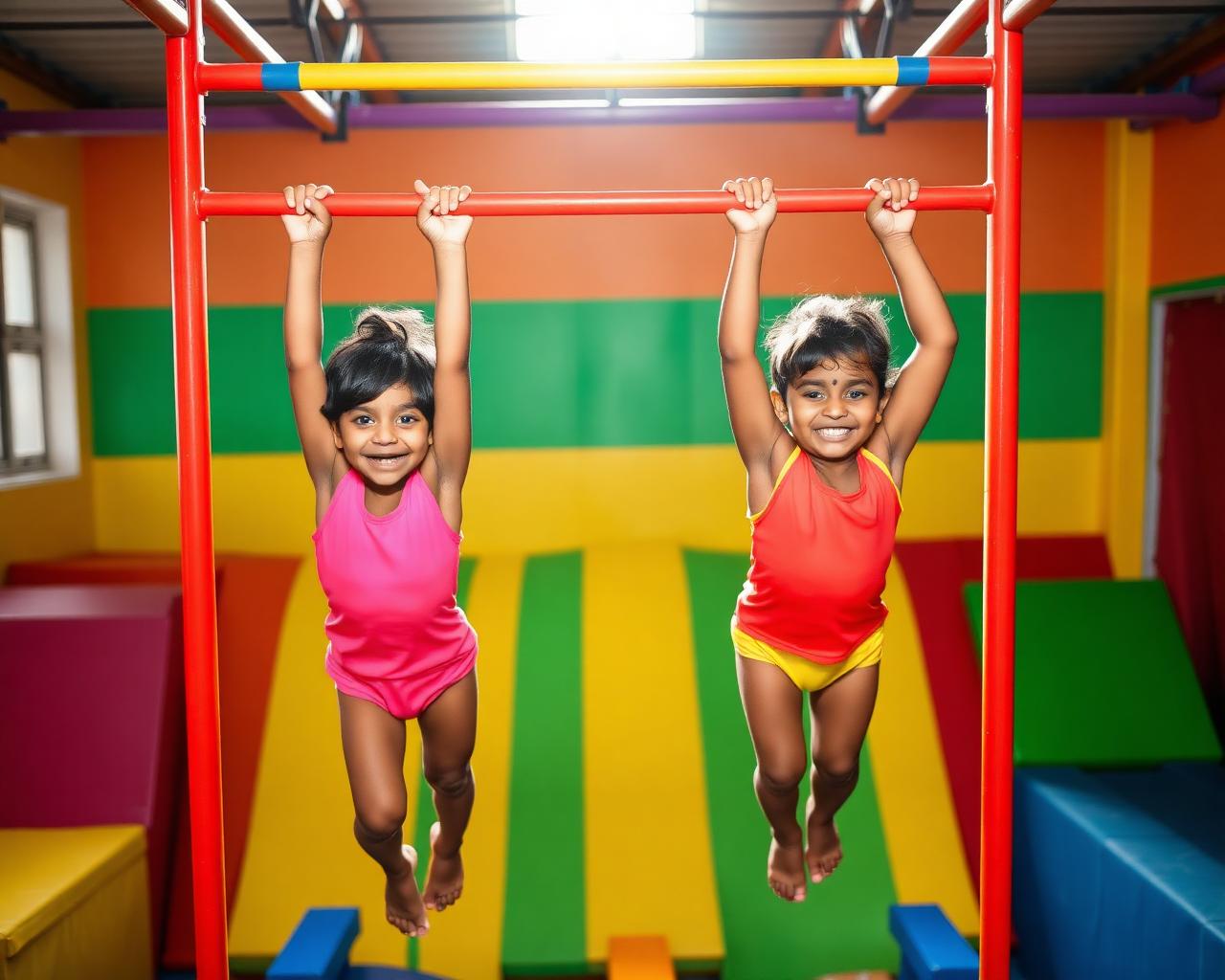 Tumble Gym school program session