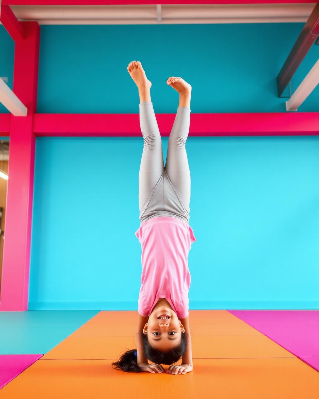 Child indoors with low activity