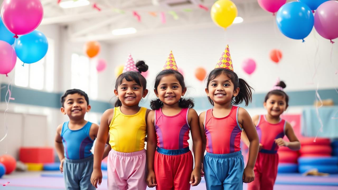 Tumble Gym — Birthday celebrations