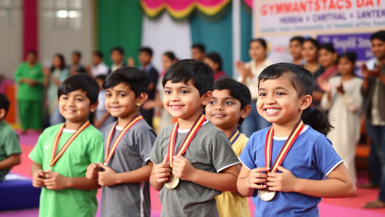 Tumble Gym — Events
